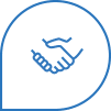 IT-Beratung und Optimierung Beratung, Optimierung, Icon, blau