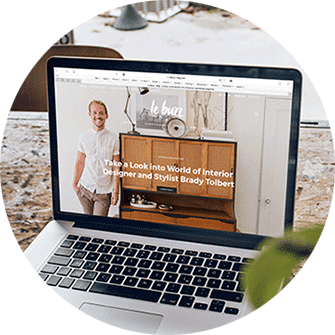 neue Webseite, Webdesign, Mac Boook Pro