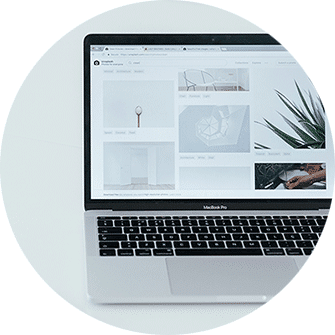 Website Re-Design, neue Webseite, Laptop, Mac Book